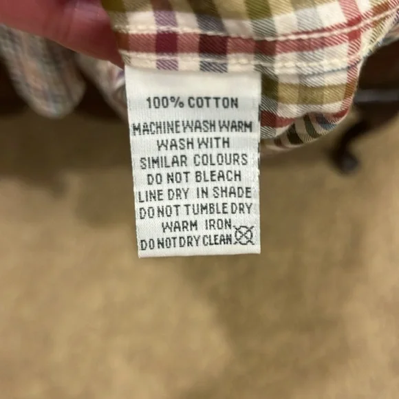 NWT Rodd & Gunn multi-colored plaid shirt size XL - Picture 9 of 13